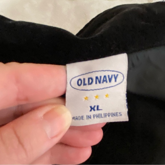 Old Navy Women's Black Velvet Blazer Size XL - Picture 5 of 6